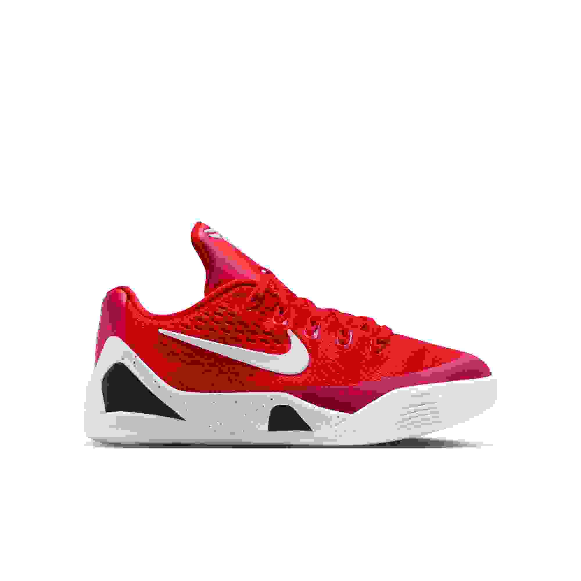 Nike Kobe IX Grade School Kids' "University Red" Basketball Shoe